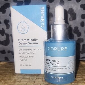 GOPURE: Blue Dramatically Dewy Serum